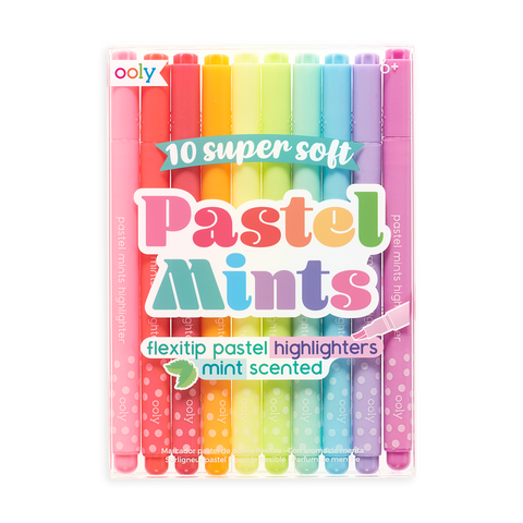 Pastel Mints Scented Flextip Highlighter