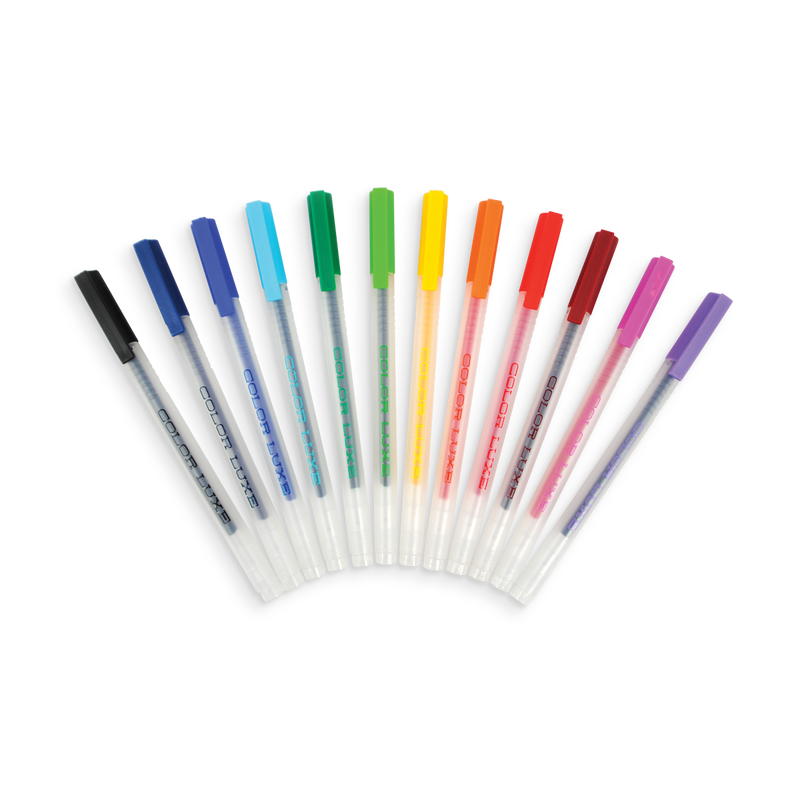 Color Luxe Gel Pens