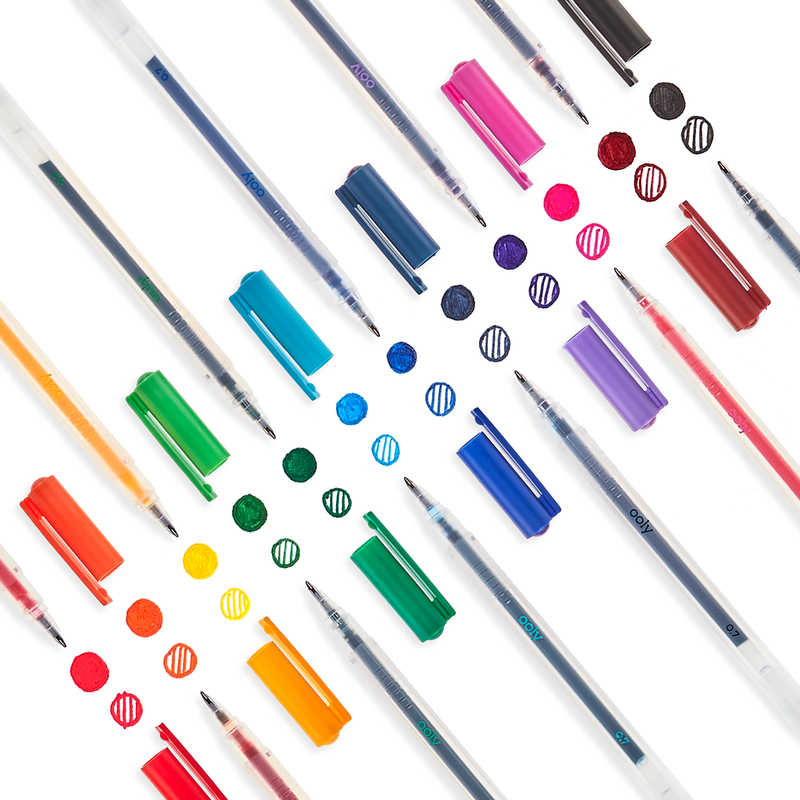 Color Luxe Gel Pens
