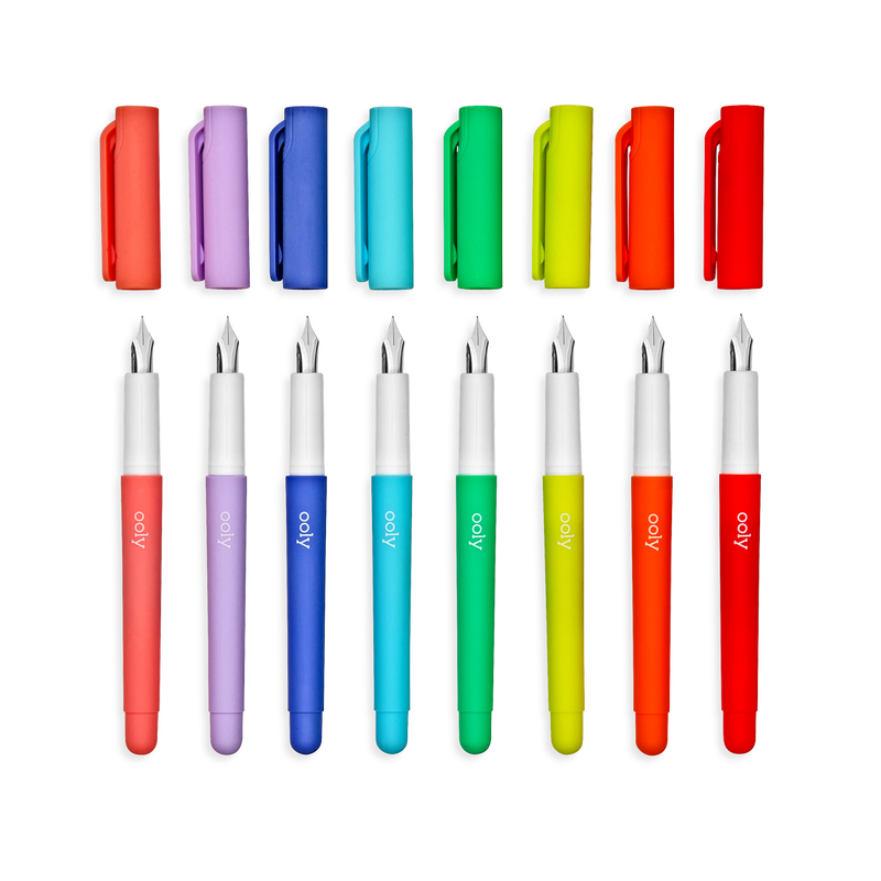 Color Write Fountain Pens