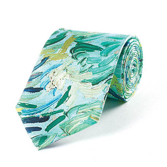 Van Gogh Wheatfield Tie