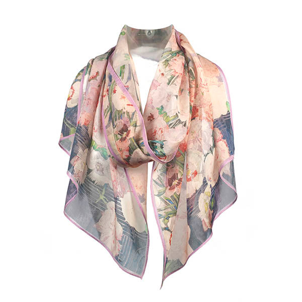 Mackintosh Pinks Chiffon Scarf
