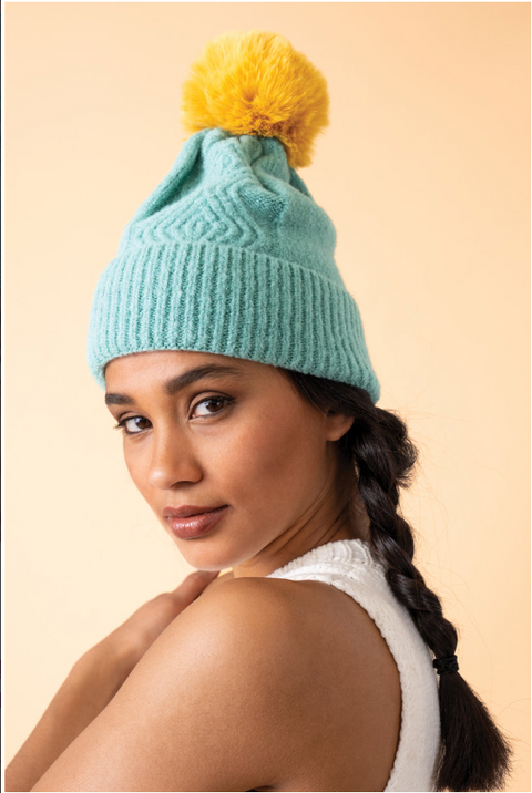 Ingrid Bobble Hat