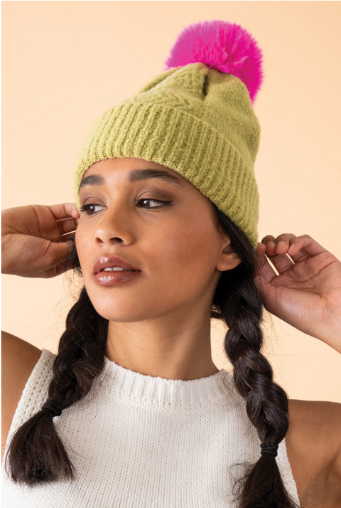 Ingrid Bobble Hat