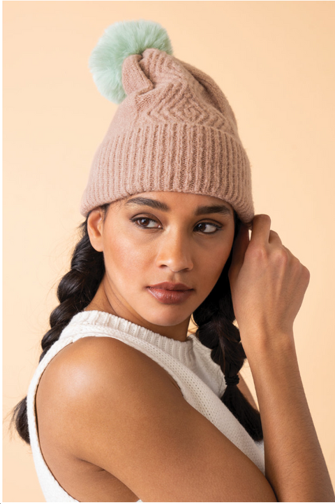 Ingrid Bobble Hat