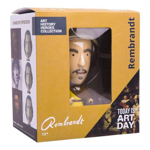 Rembrandt Action Figure