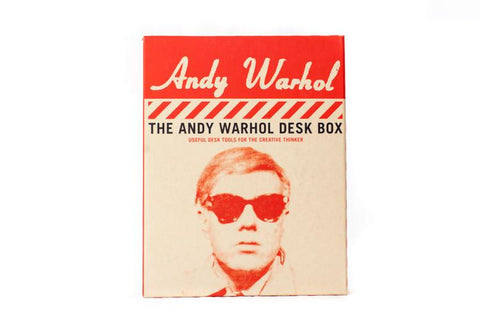 The Andy Warhol Desk Box - Mint Museum Store