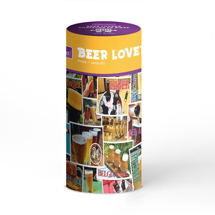 Beer Lovers Puzzle in a Tube