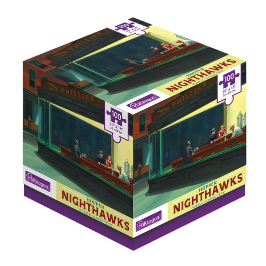 Hopper Nighthawks Puzzle Cube