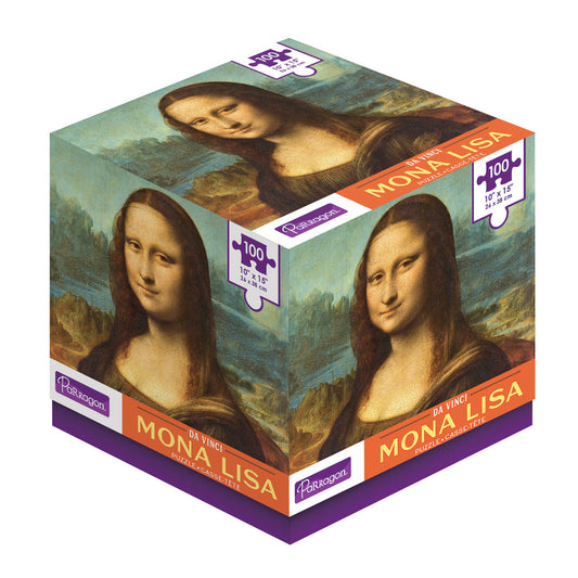 Da Vinci Mona Lisa Puzzle Cube