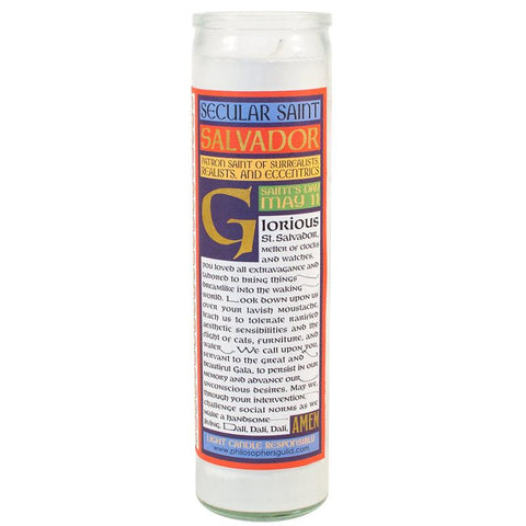 Dali Secular Saint Candle