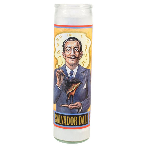 Dali Secular Saint Candle