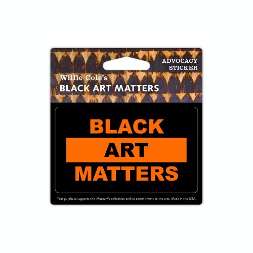 Black Art Matters Sticker