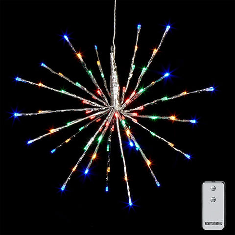 18" Starburst Multicolor Lights (w/ remote)