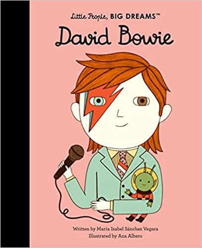 David Bowie Little People Big Dreams