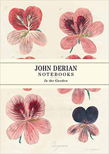 In The Garden John Derian Notebook Set