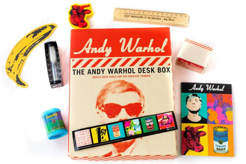 The Andy Warhol Desk Box - Mint Museum Store