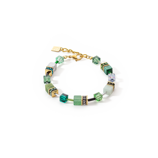 Green Iconic Precious Bracelet