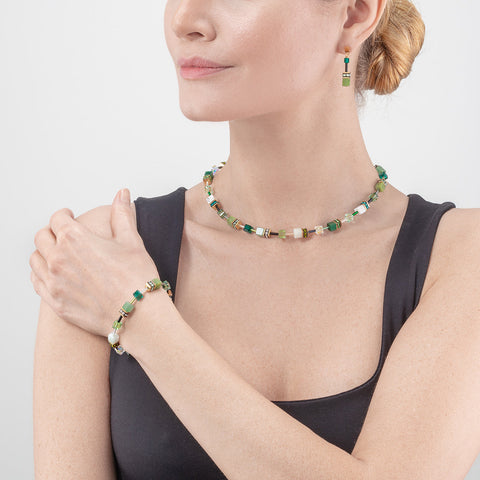 Green Iconic Precious Bracelet