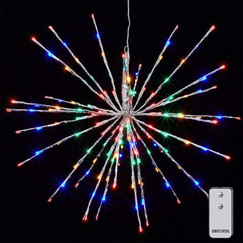 23" Starburst Multicolor Lights (w/ remote)