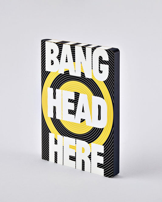 Bang Your Head Notebook