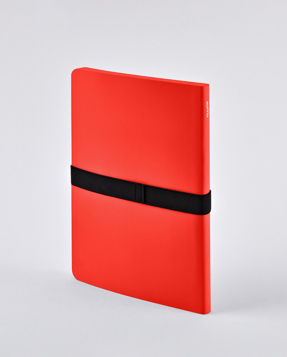 Nuuna Red Paged Notebook