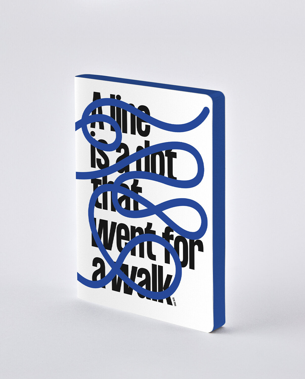 A Line is a Dot: Notebook Graphic L