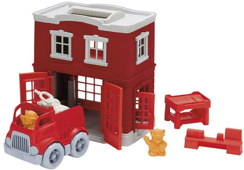 Fire Station Playset