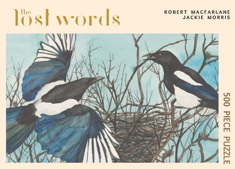 Lost Words Magpie Puzzle