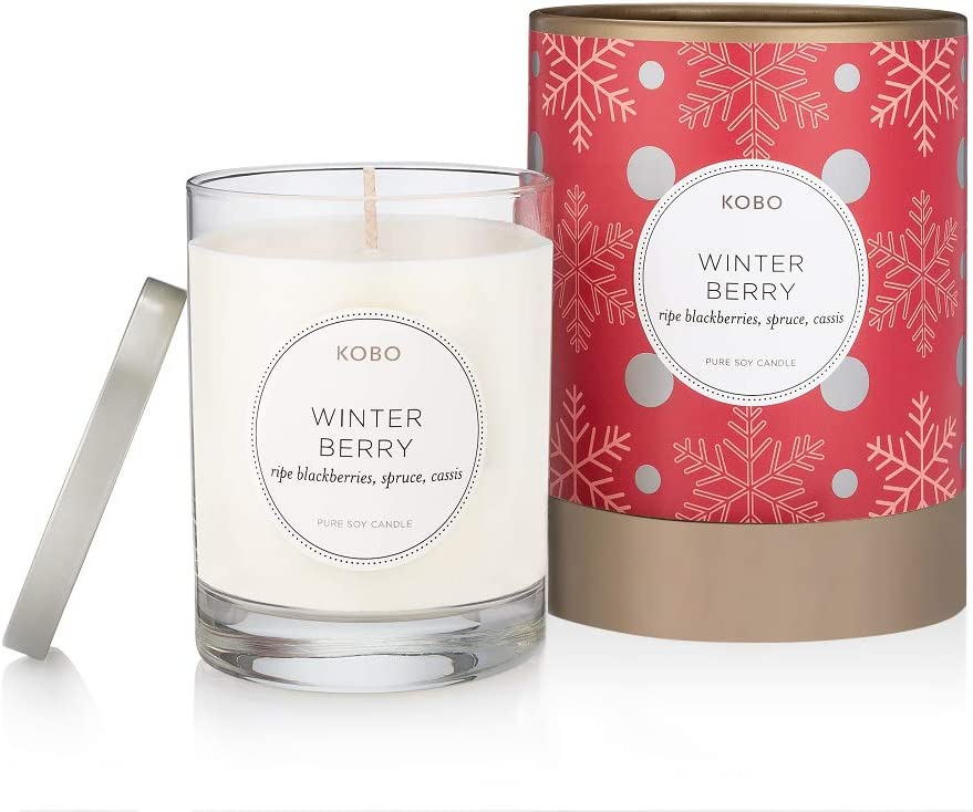 Winter Berry Kobo Candle