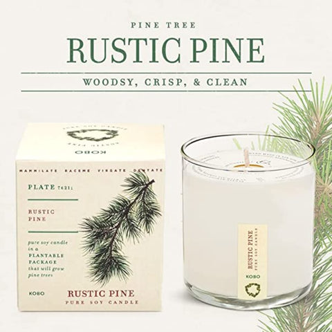 Plant the Box Kobo Candle