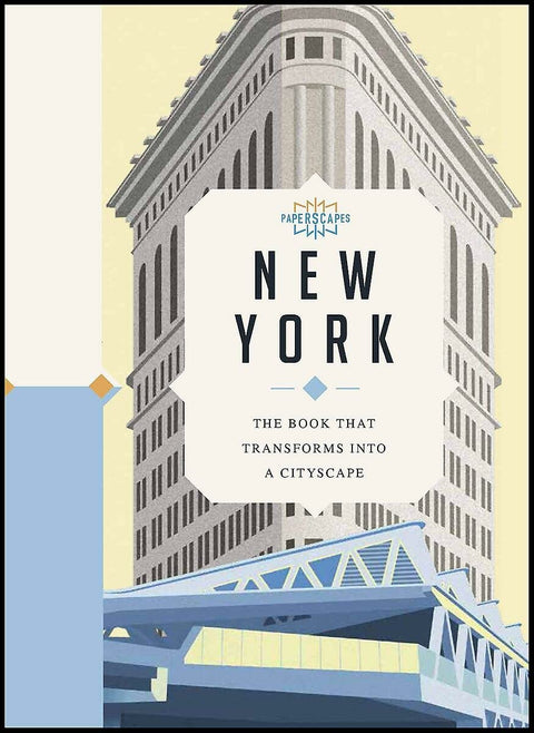 Paperscapes: New York: The Book That Transforms Into a Cityscape