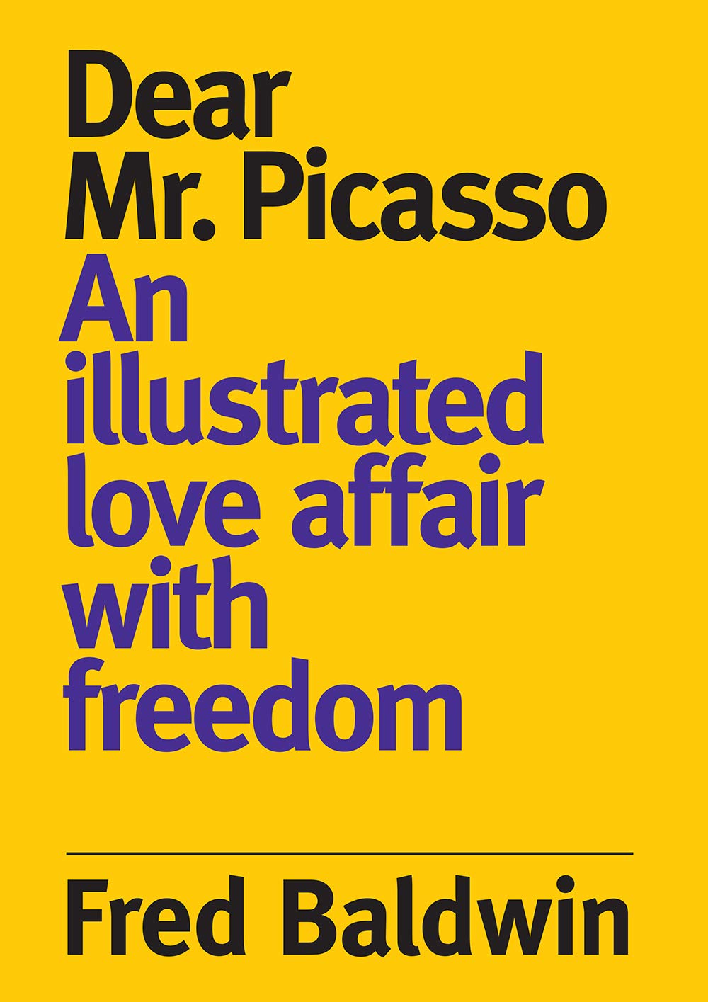 Dear Mr. Picasso
