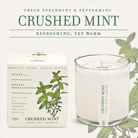 Plant the Box Kobo Candle