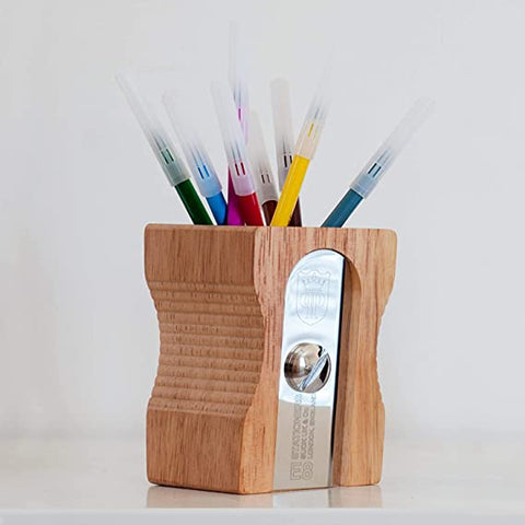 Dark Sharpener Desk Organizer