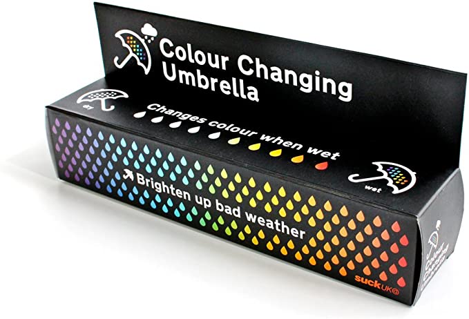 Color Changing Umbrella