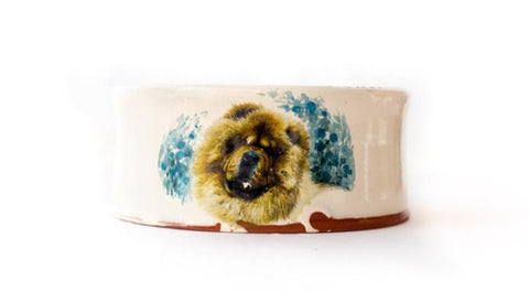 Chow Chow Dog Bowl - Mint Museum Store