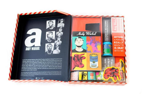 The Andy Warhol Desk Box - Mint Museum Store