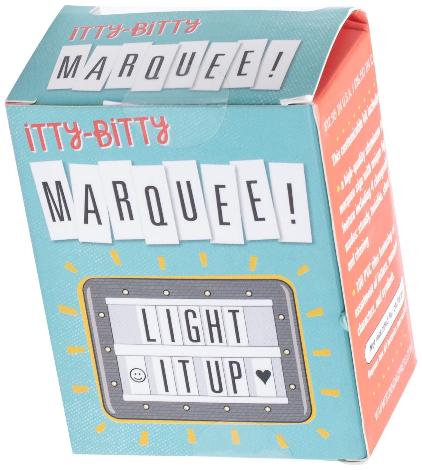 Itty Bitty Marquee: Light It Up!