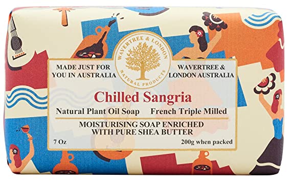 Chilled Sangria Soap