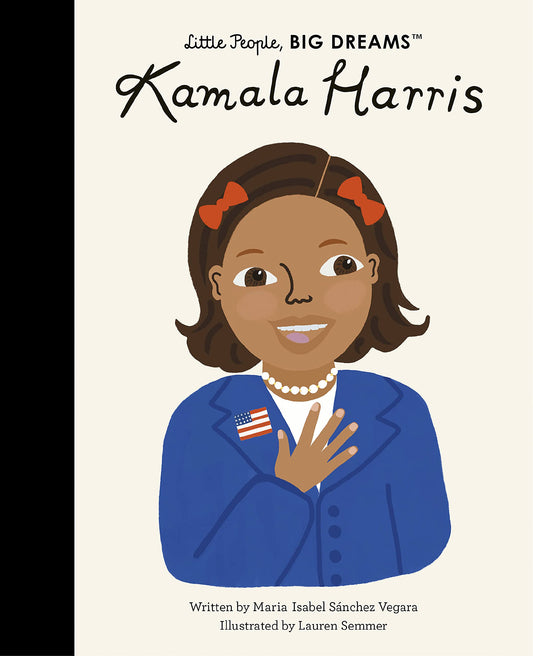 Kamala Harris (Little People Big Dreams)