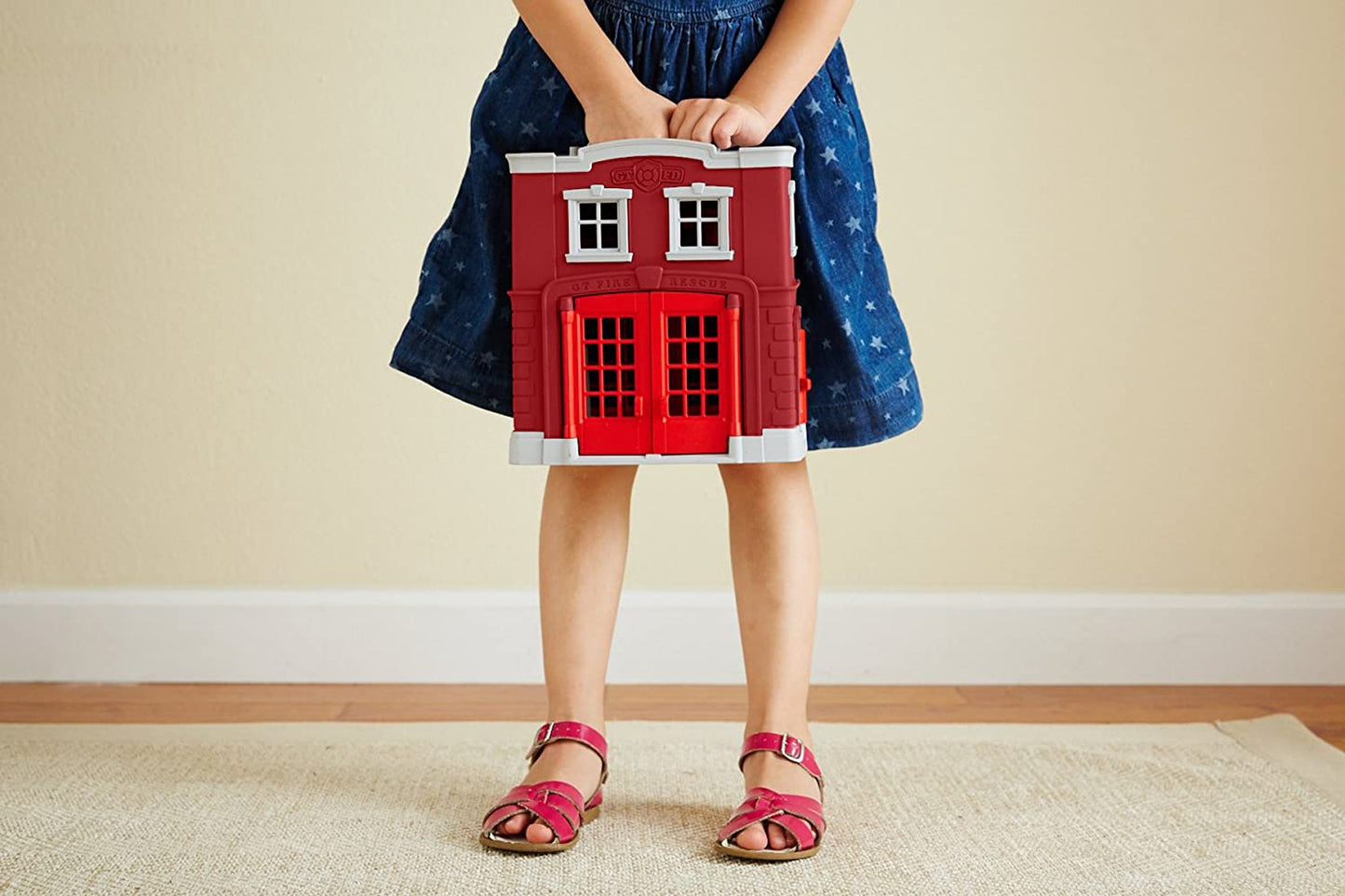 Fire Station Playset