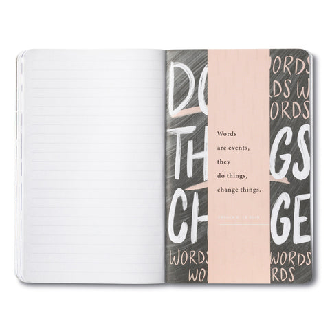 Write Now - Speak Your Truth Notebook