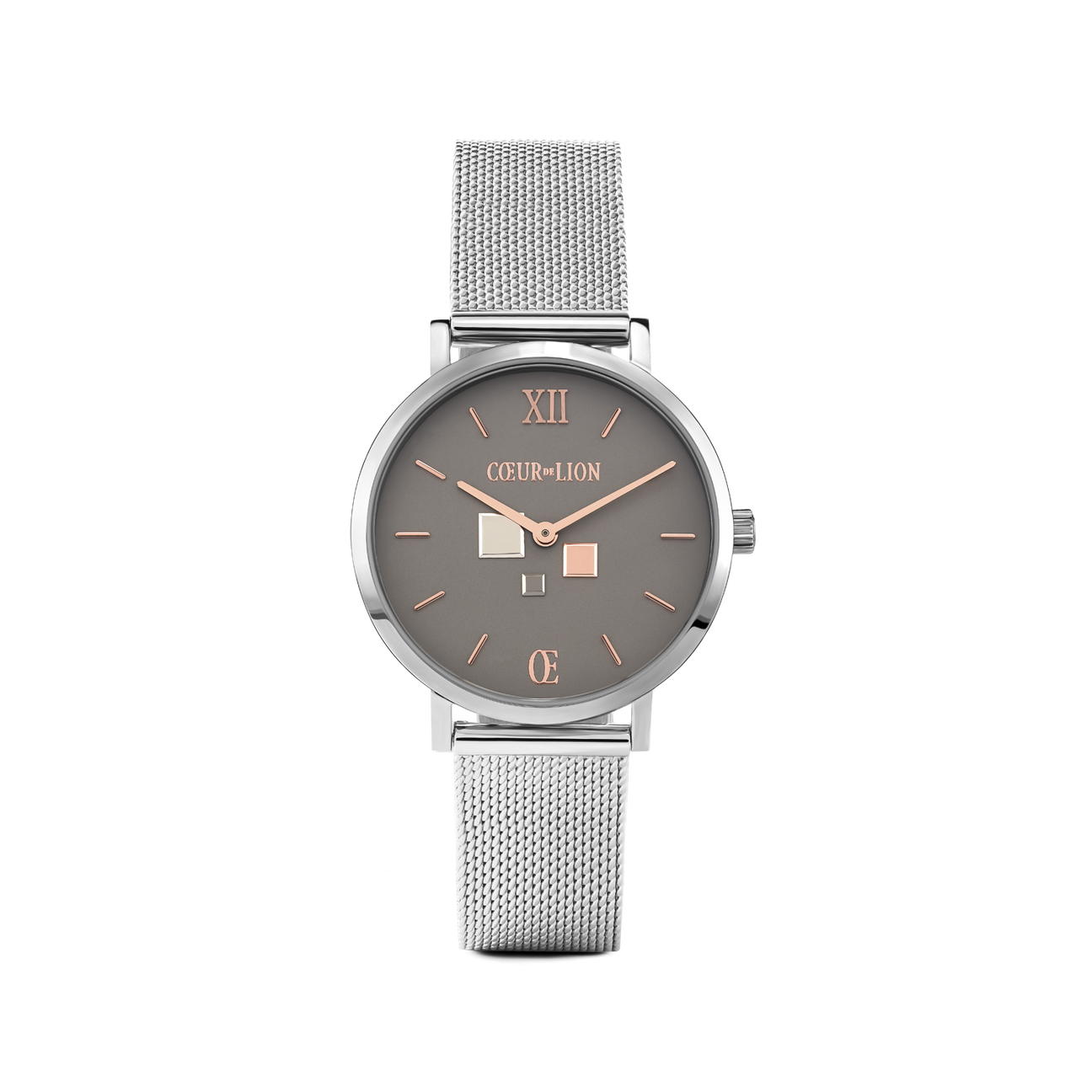 Coeur de Lion Watch with Stainless Steel Strap