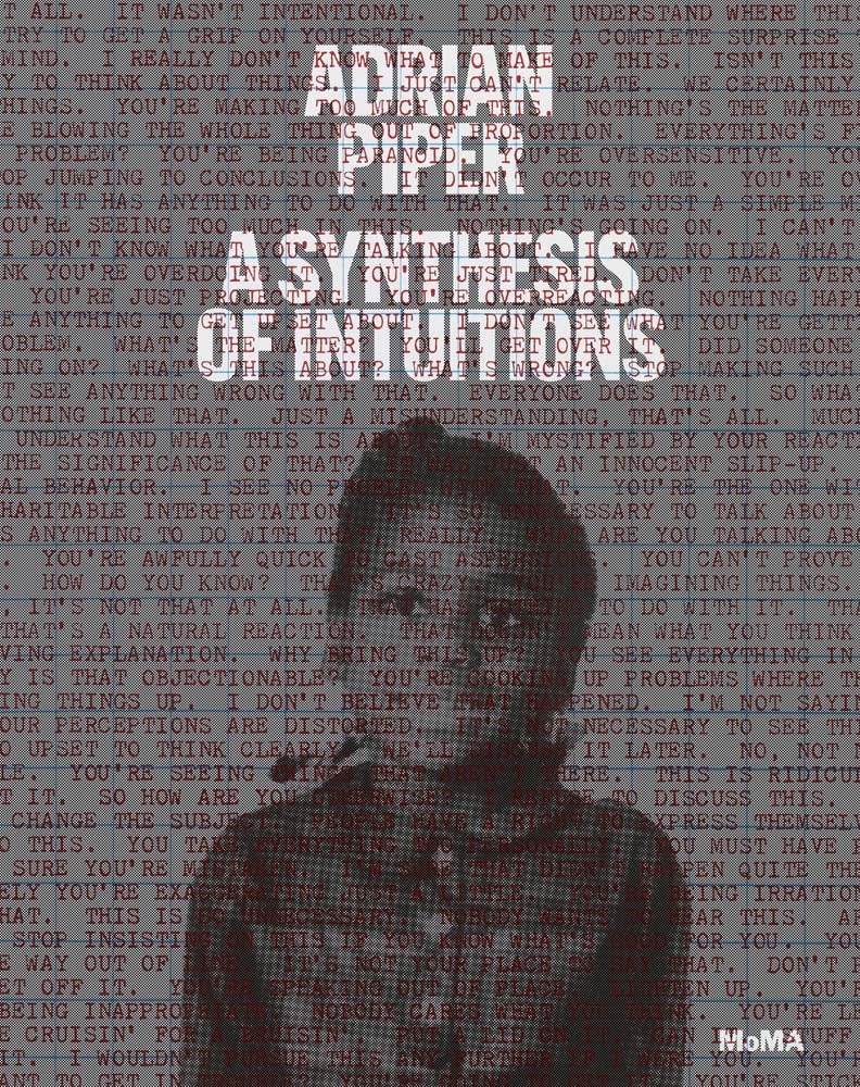 Adrian Piper A Synthesis of Intuitions