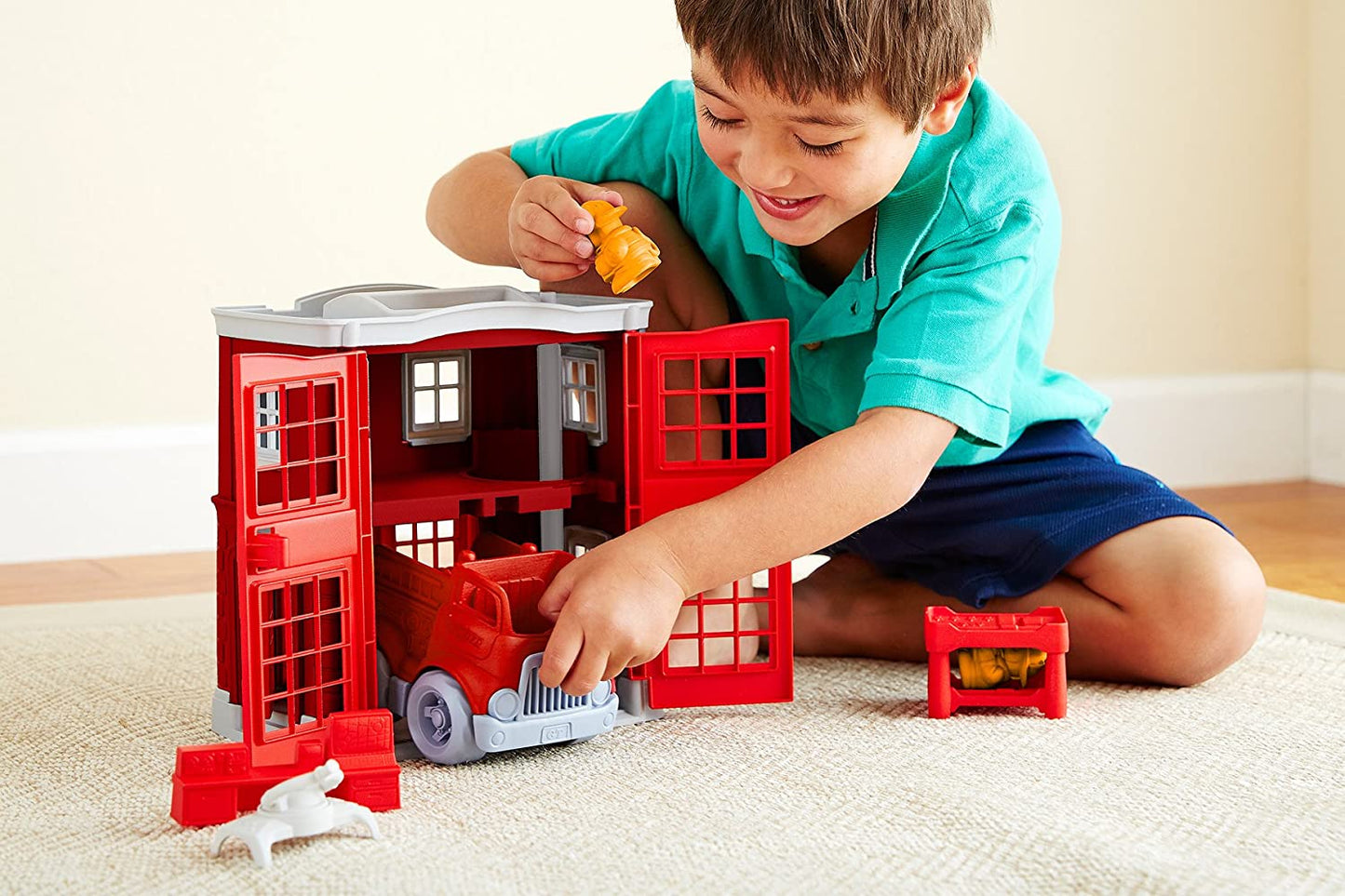 Fire Station Playset