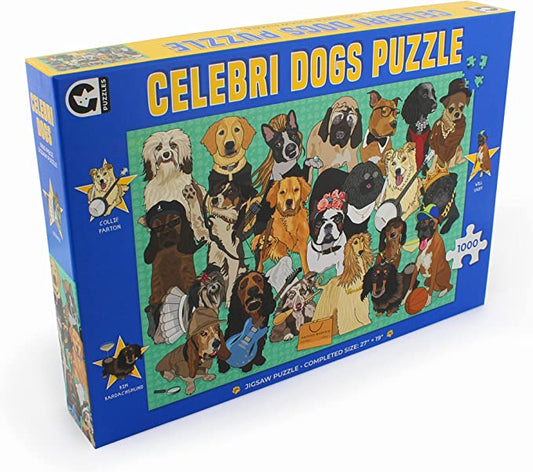 Celebrity Dogs Jigsaw Puzzle