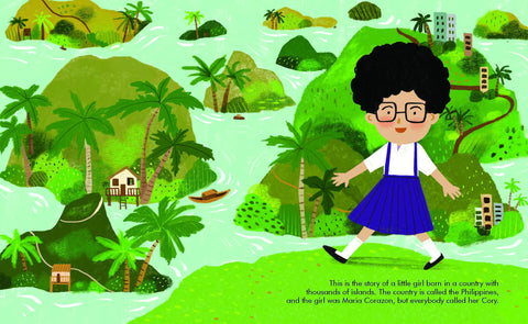 Corazon Aquino (Little People Big Dreams)