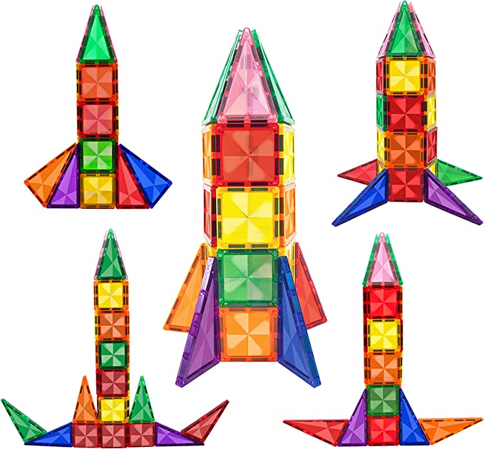 Mini Diamond 30 pc Rocket Set