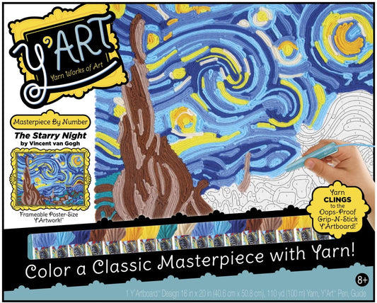 Starry Night Kit Y'Art Masterpiece